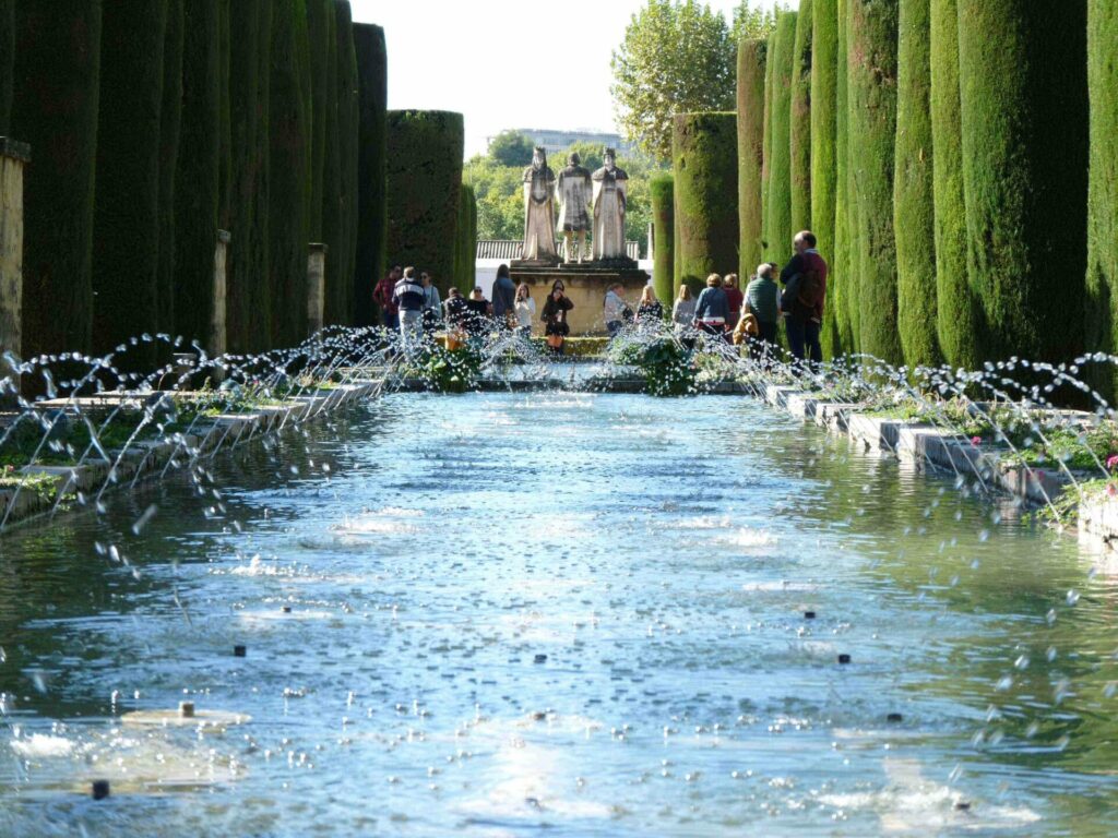 Alcazar de los Reyes Cristianos Cordoue