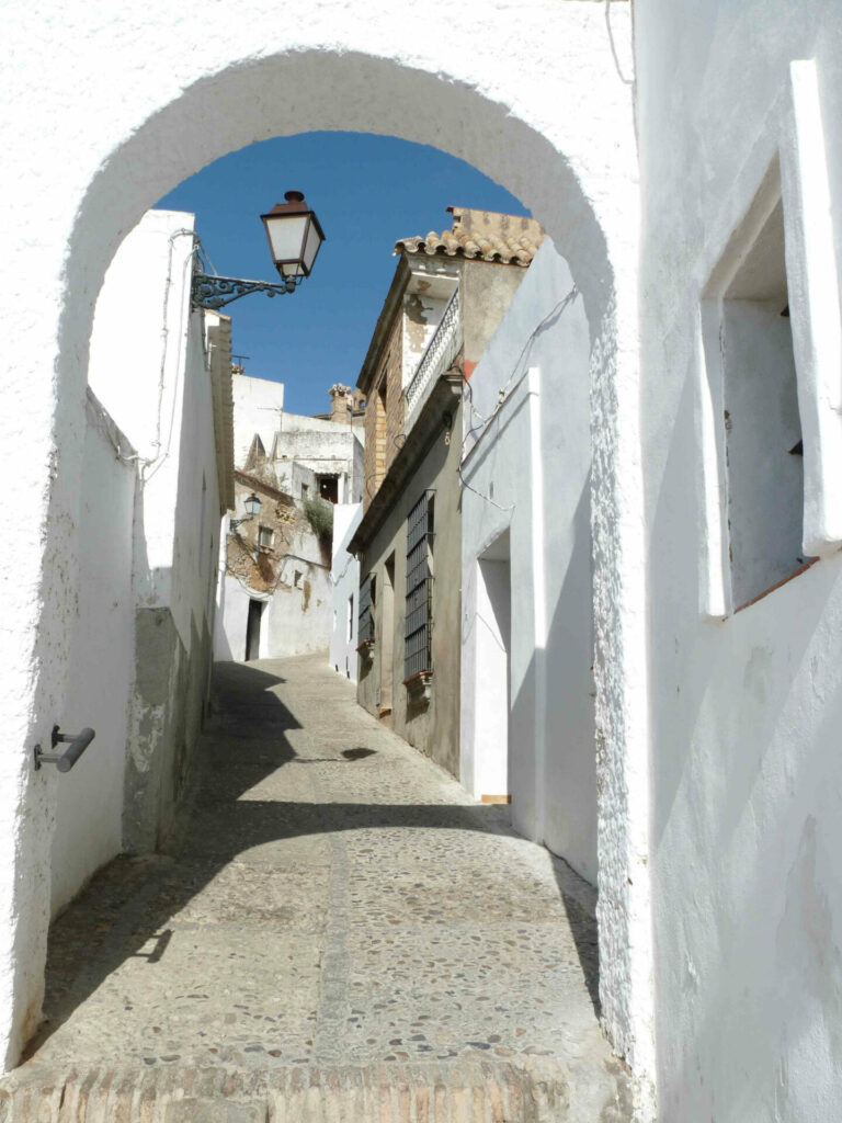 Village blanc Andalousie