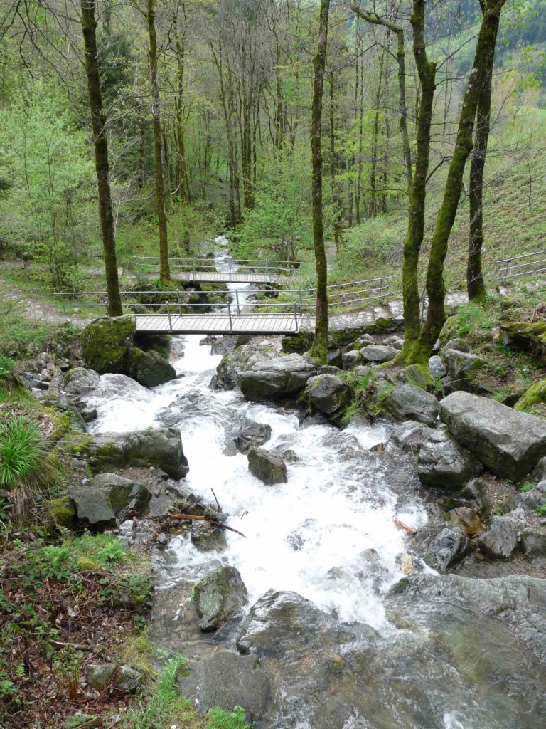 cascades de Todtnauer