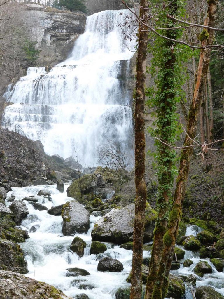 Cascades du Hérisson