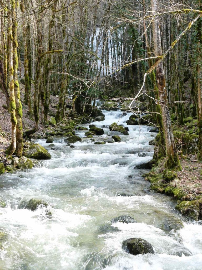 Cascades du Hérisson