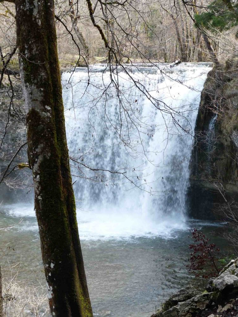 Cascade du Hérisson