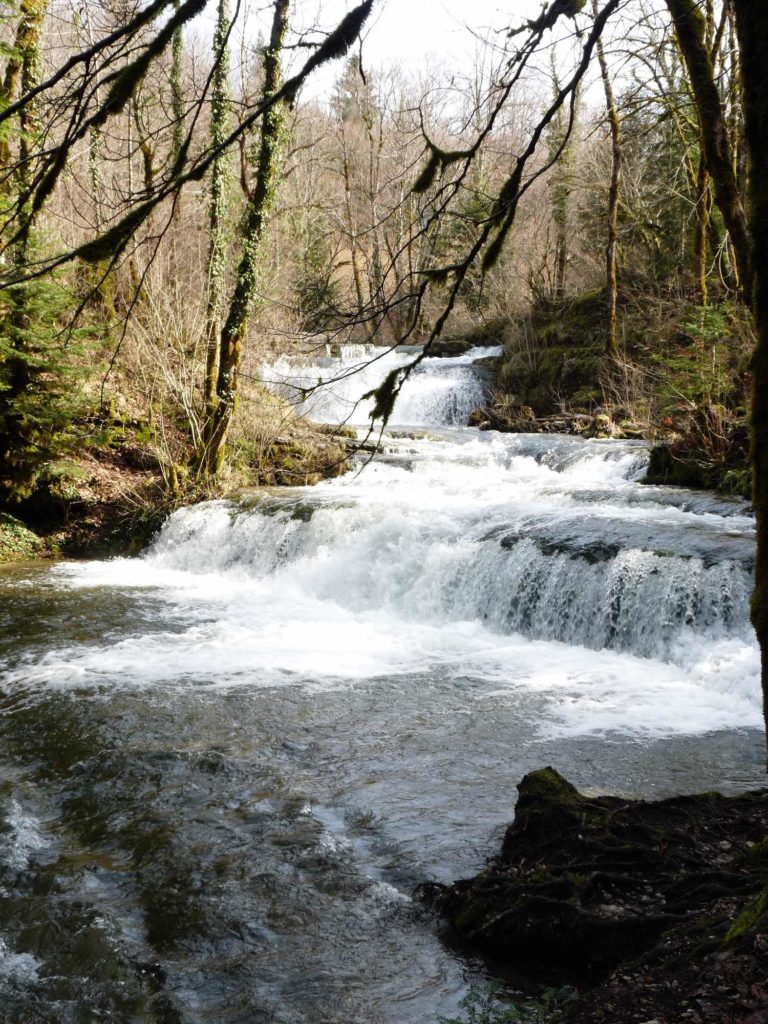 Cascade du Hérisson