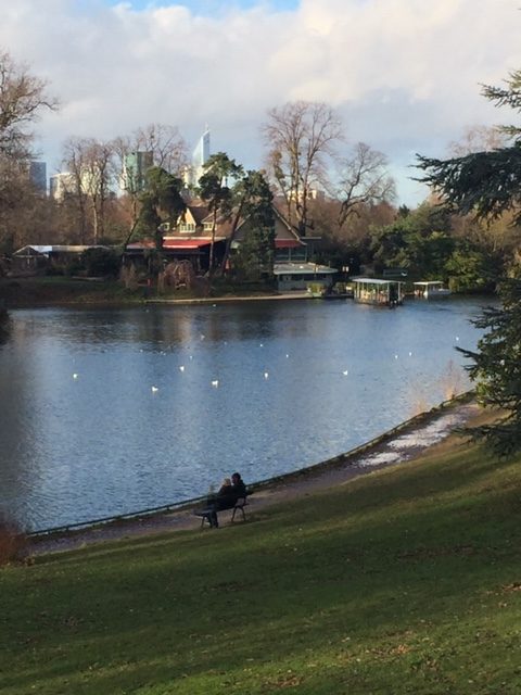 Restaurant bois de Boulogne