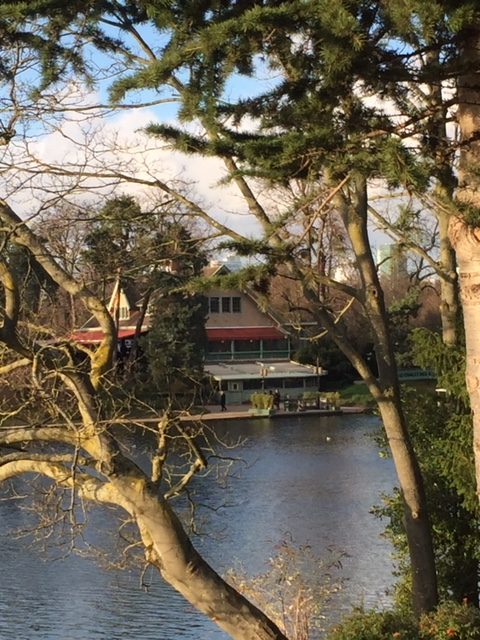 Restaurant bois de Boulogne