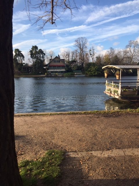 Restaurant bois de Boulogne