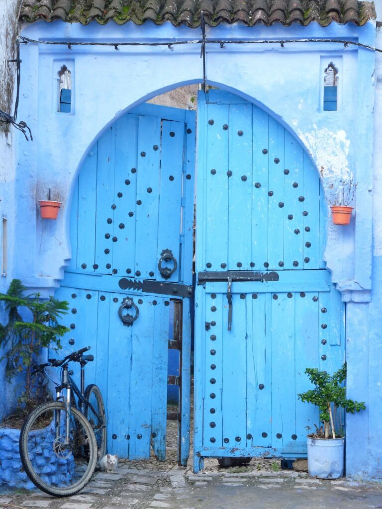 Ville bleue Maroc