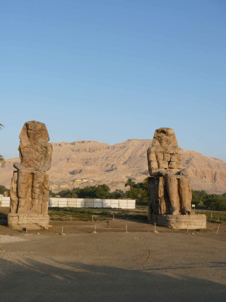 colosses de Memnon