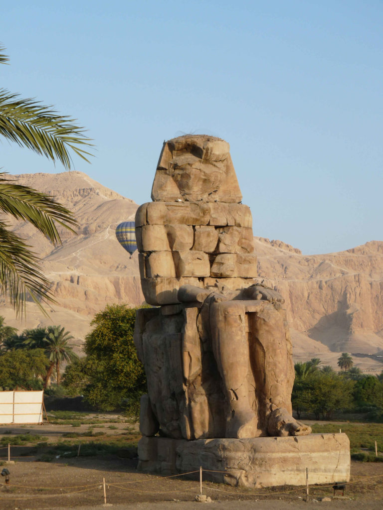 colosses de Memnon