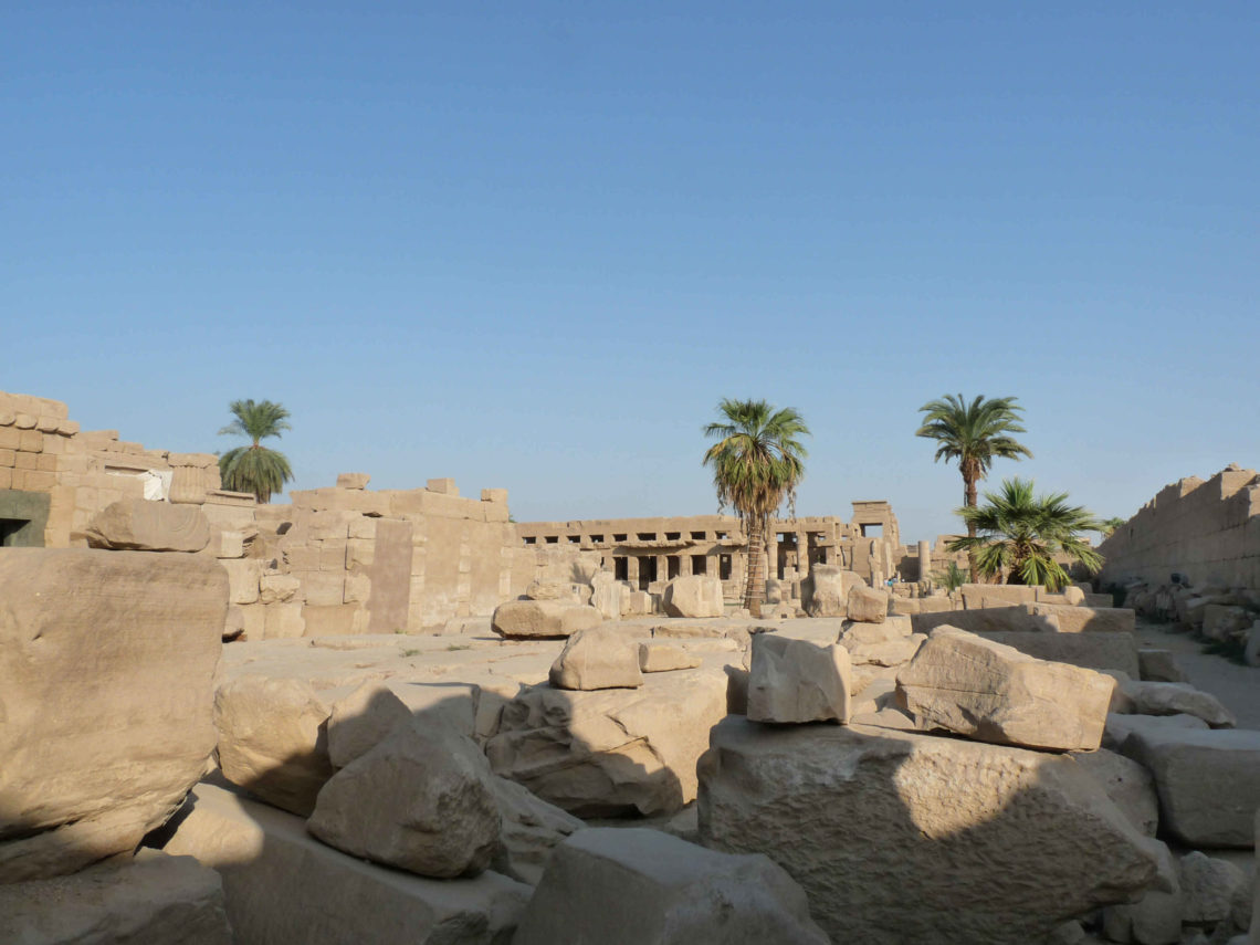 Temple de Karnak Egypte