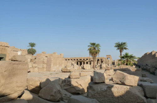 Temple de Karnak Egypte