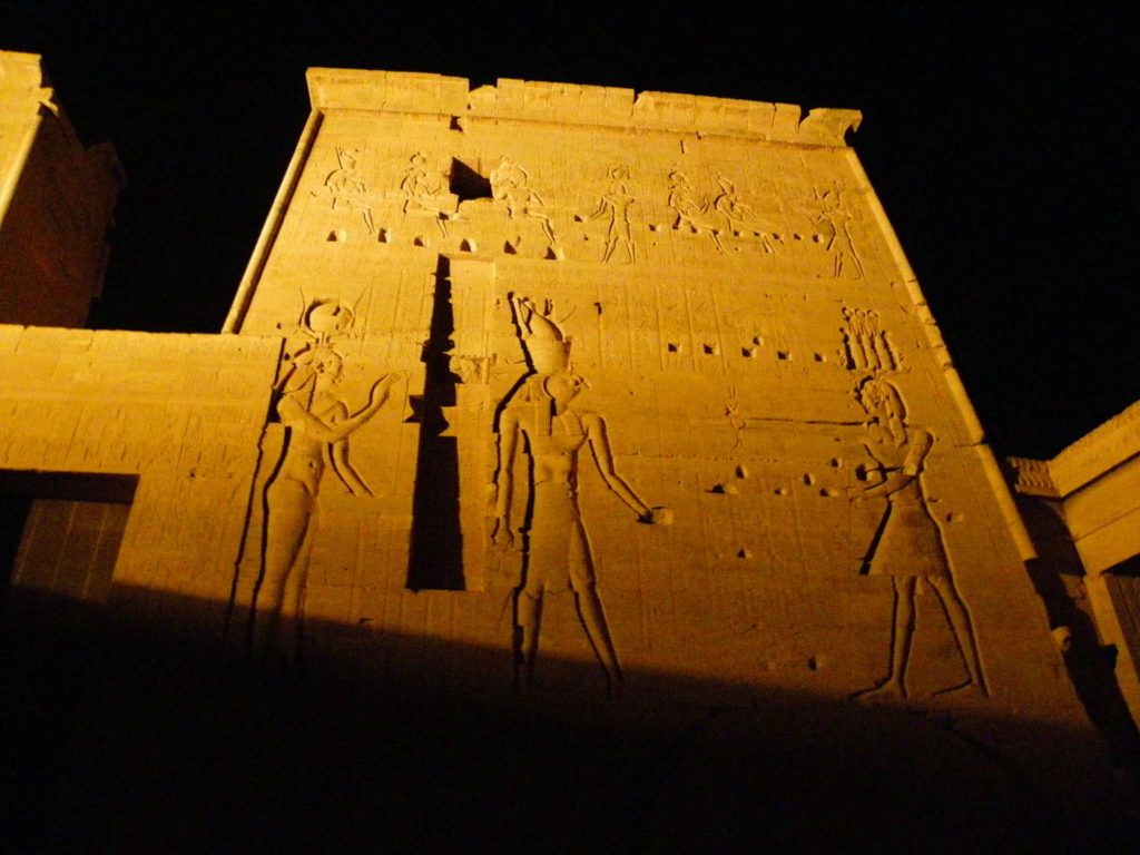 temple de Philae son et lumière