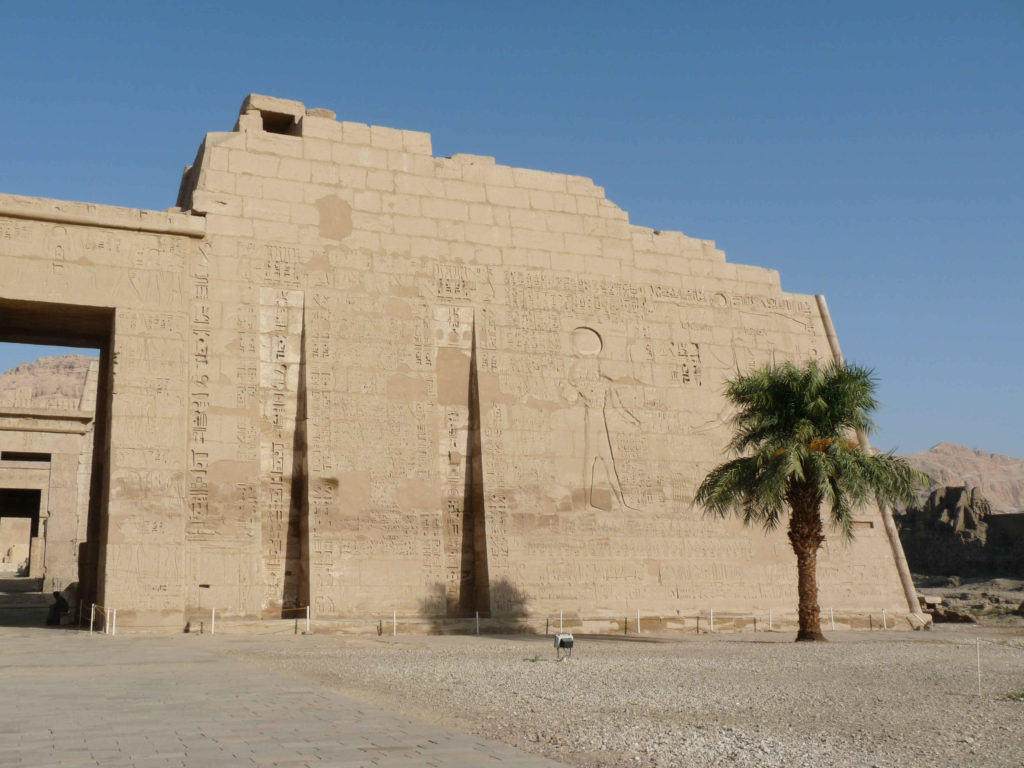 temple de Ramsès III