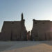 Temple de Louxor en Egypte