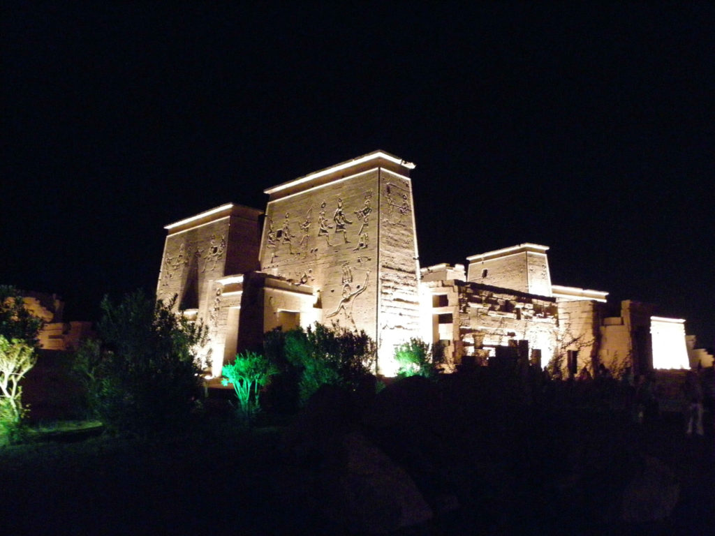 temple de Philae son et lumière