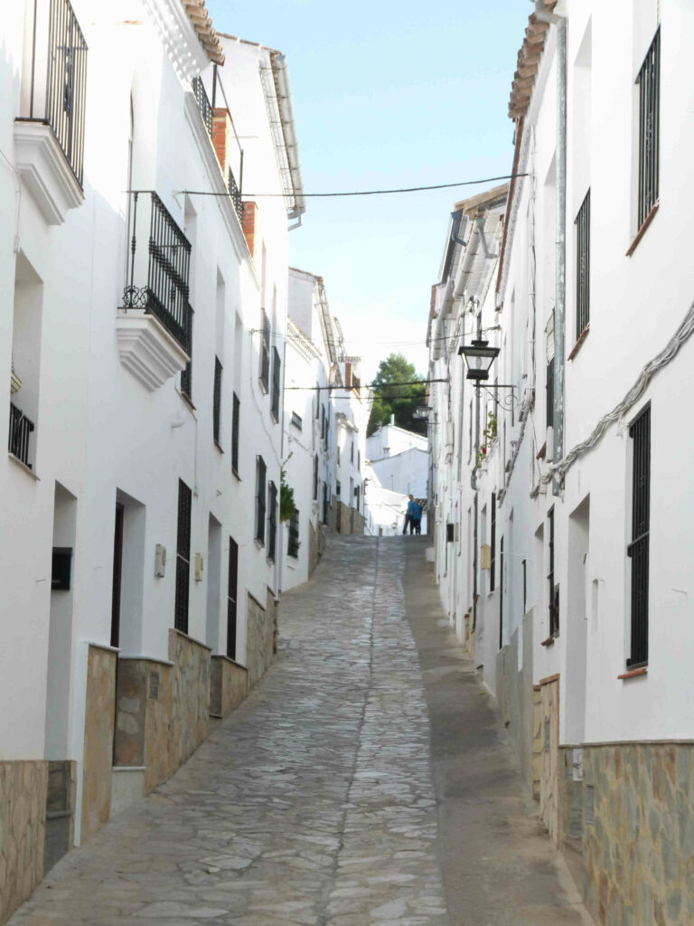 El Gastor village blanc