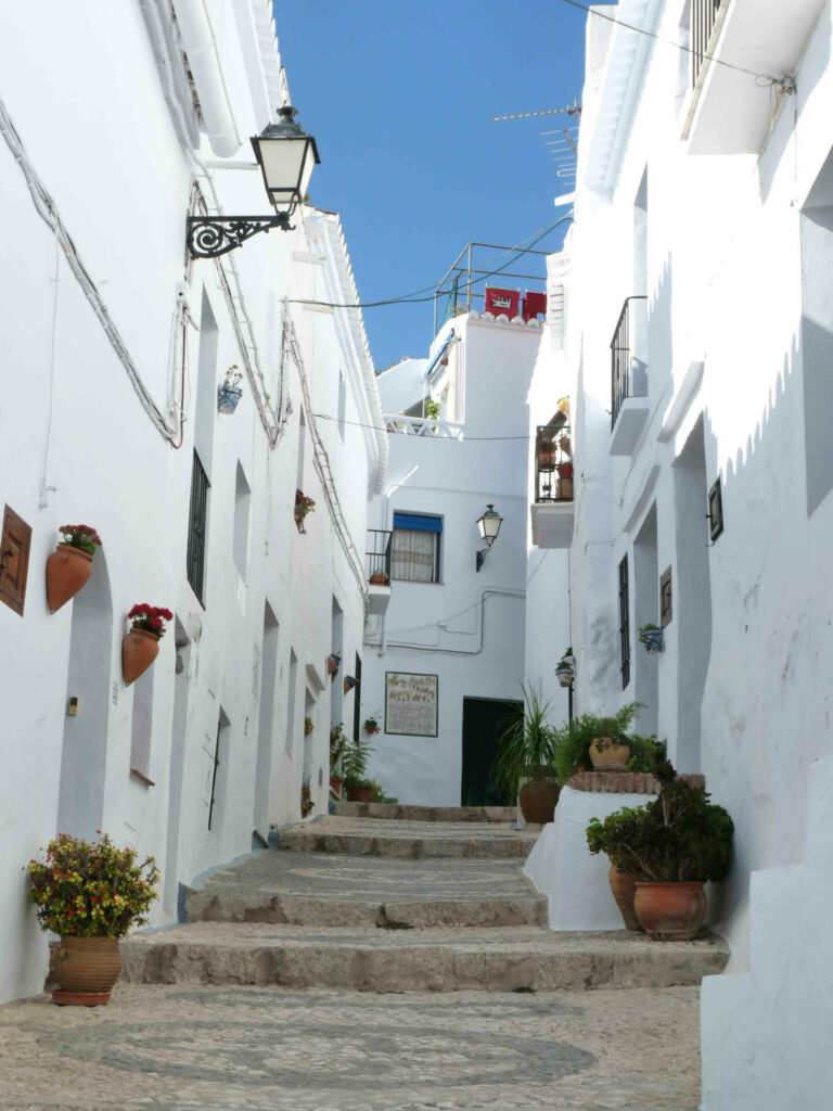 Sierra de Grazalema villages blancs