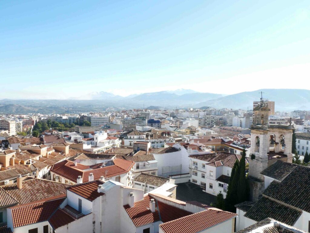 Jaén en Andalousie