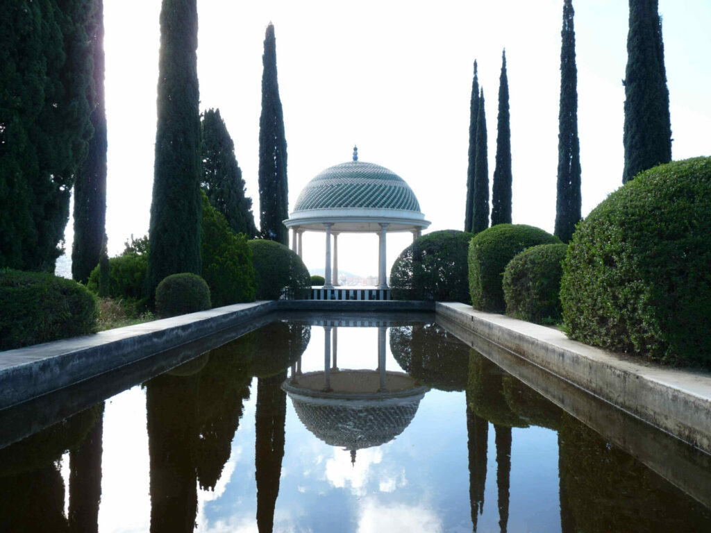 jardin botanique de la conception