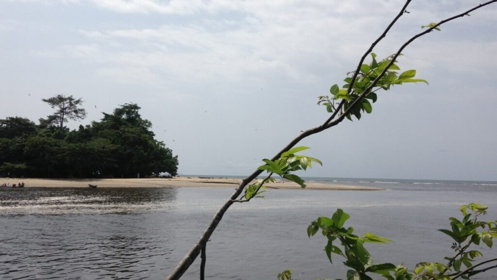 Plage Kribi