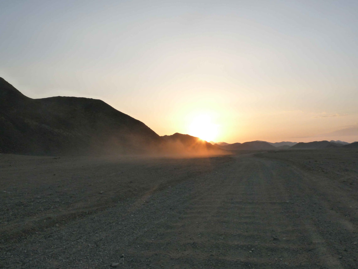 Marsa Alam désert