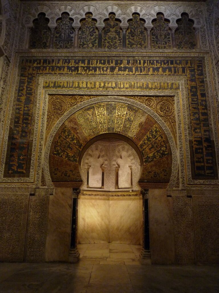 Mezquita Cordoue