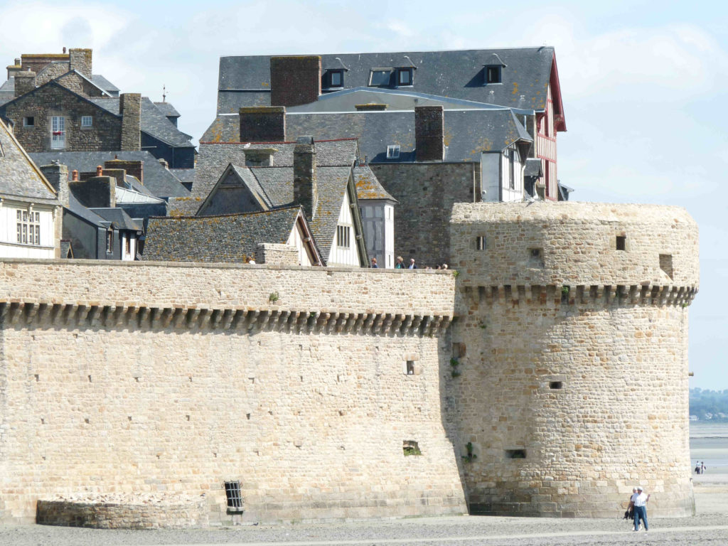 Remparts du Mont Saint Michel