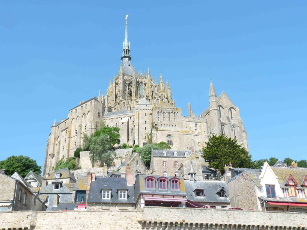 Mont Saint Michel et abbaye