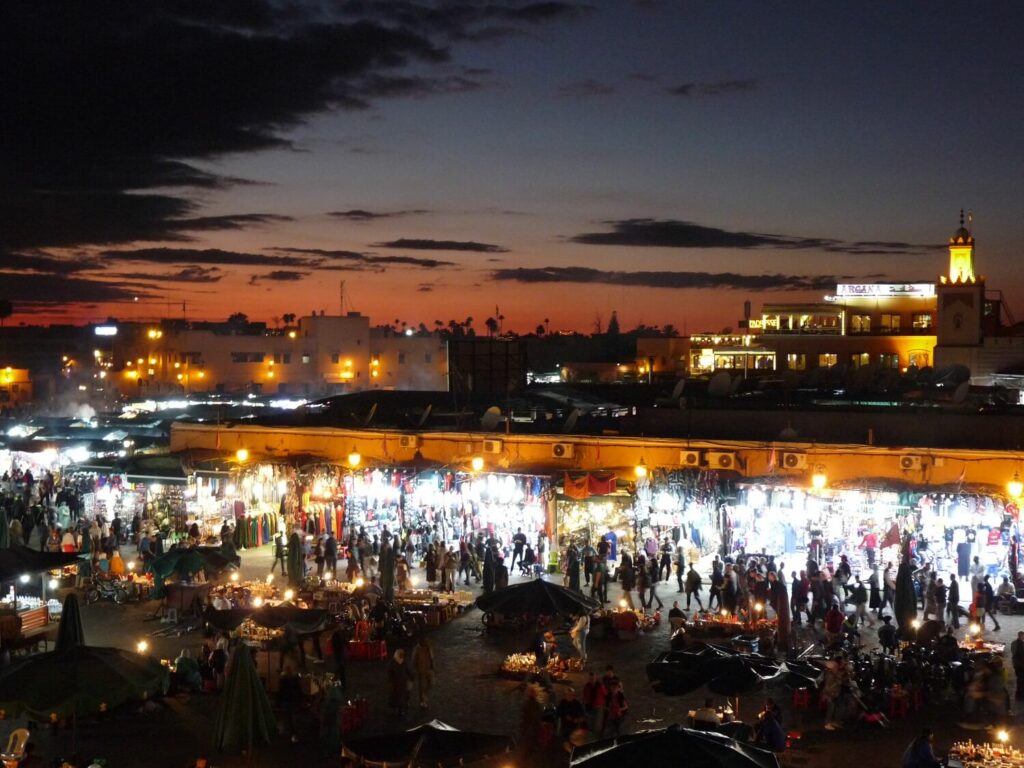 Visiter Marrakech