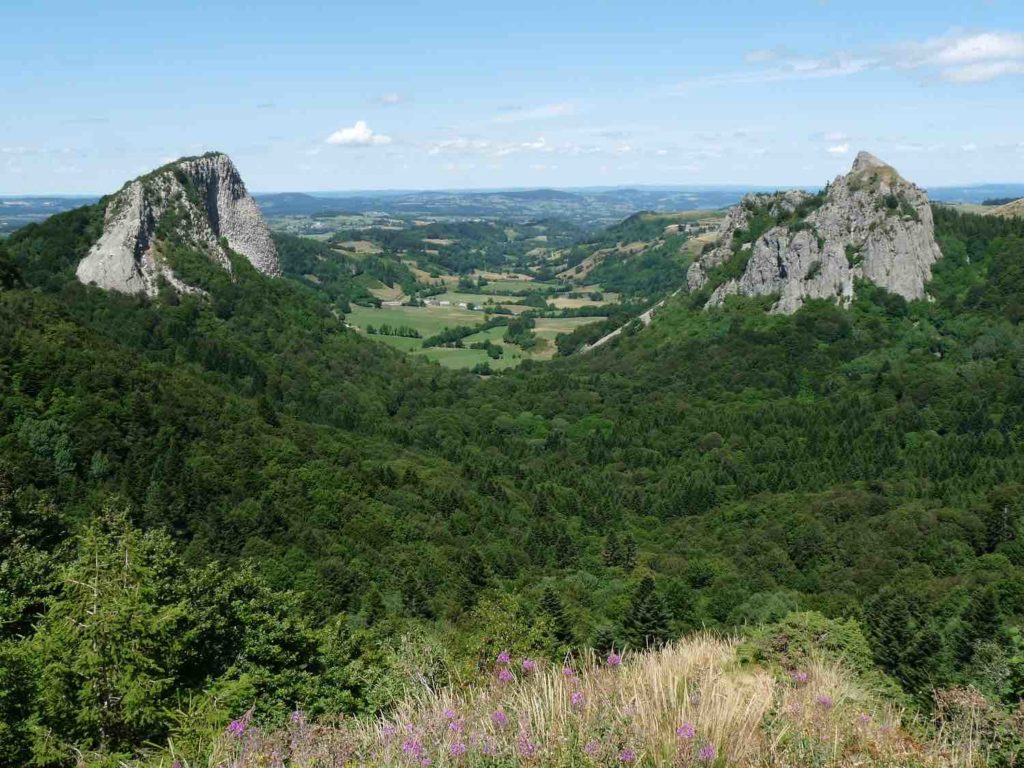 Roches Tuilière et Sanadoire