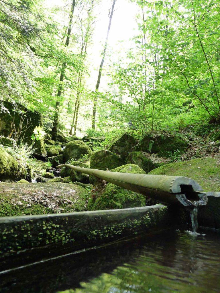 cascades de Sasbachwalden