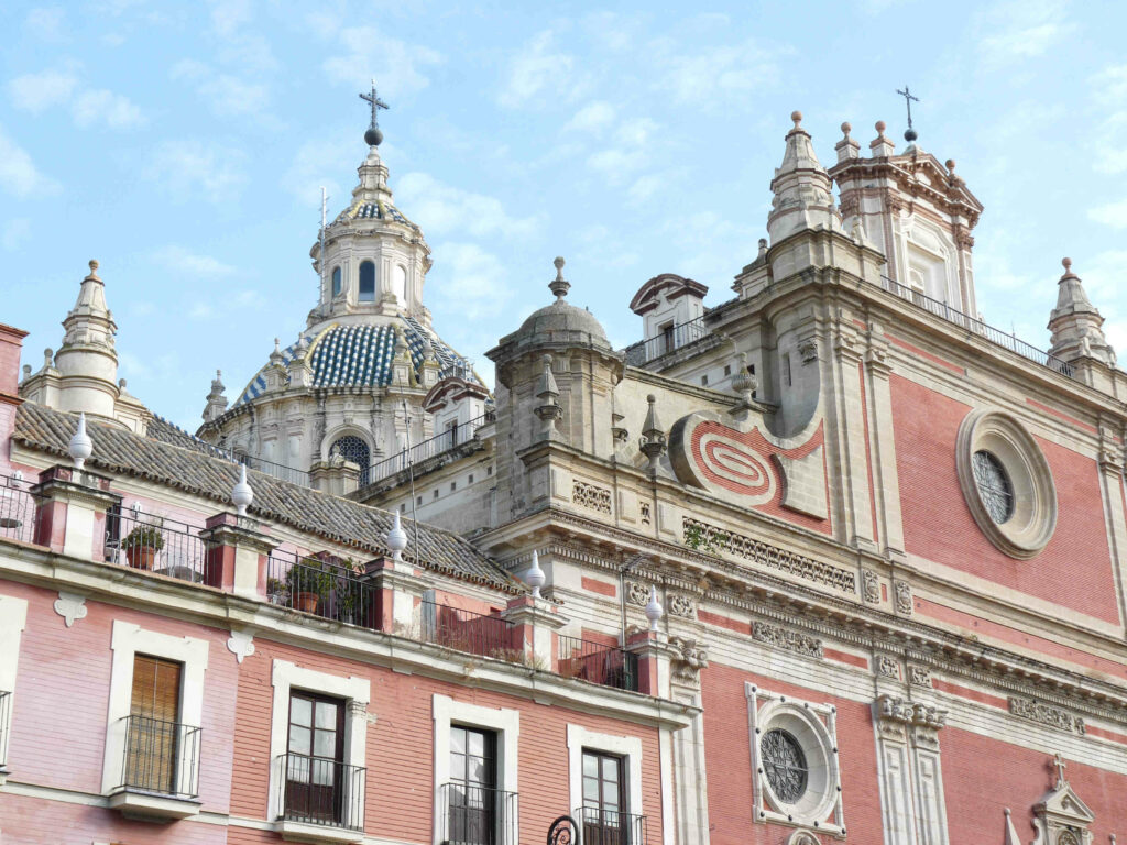 L'église del Salvador Séville