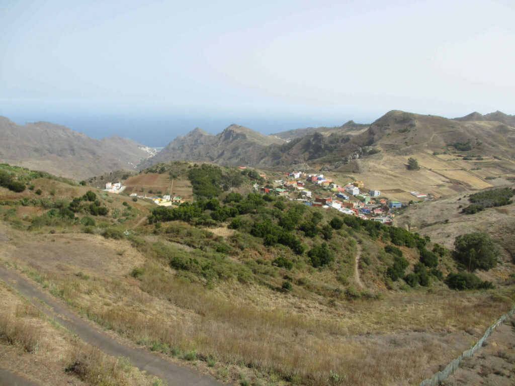 Tenerife-nord de l'île