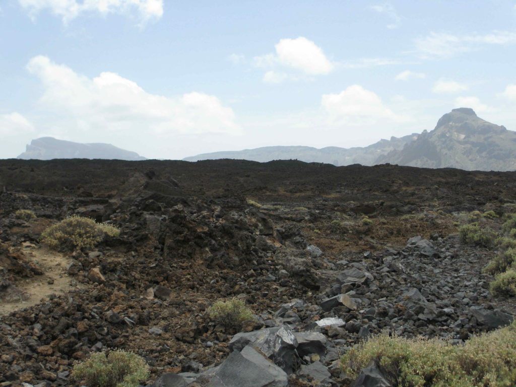 Parc national del Teide à Tenerife