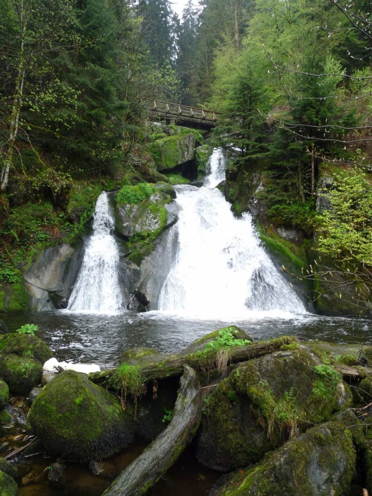 cascades de Triberg