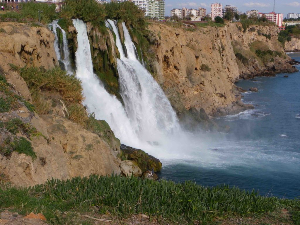 chutes d’eau de Karpuzkaldiran