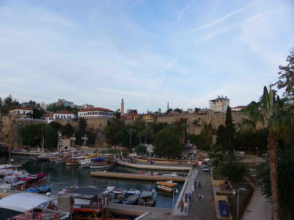 quartier du vieux port Antalya