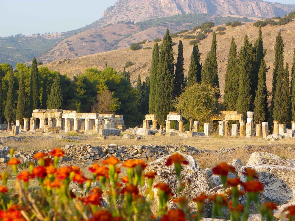 Hiérapolis Turquie