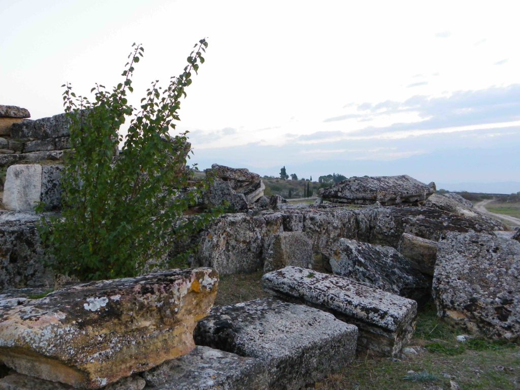Nécropole Hiérapolis