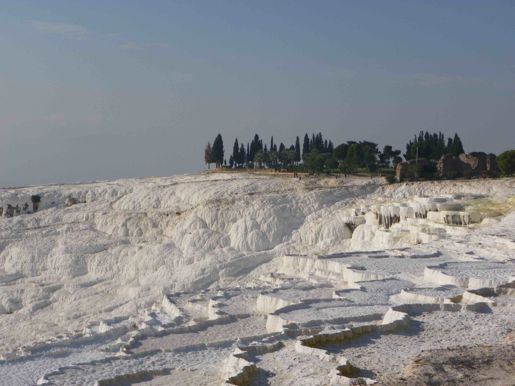 Visiter Pamukkale