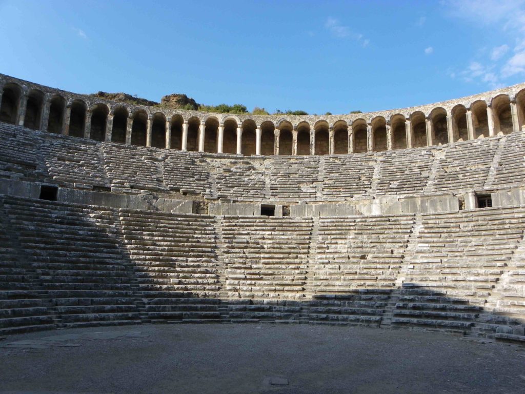 Théâtre Aspendos