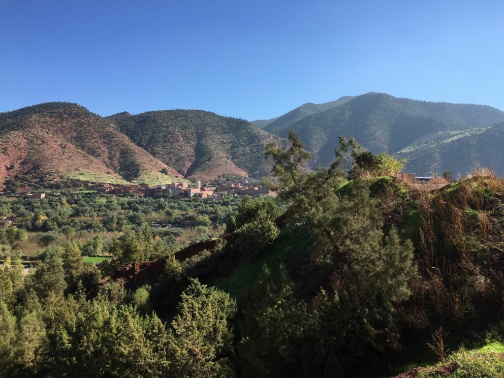 vallée de l’Ourika