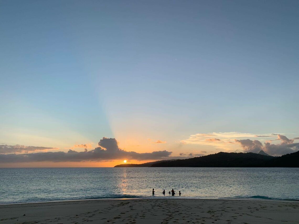 Coucher de soleil Mayotte