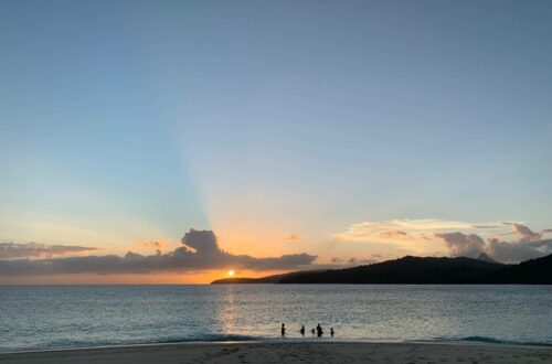 Coucher de soleil Mayotte