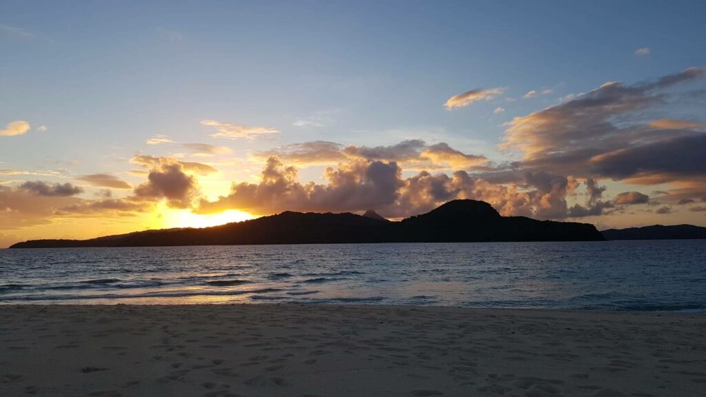 Coucher de soleil Mayotte