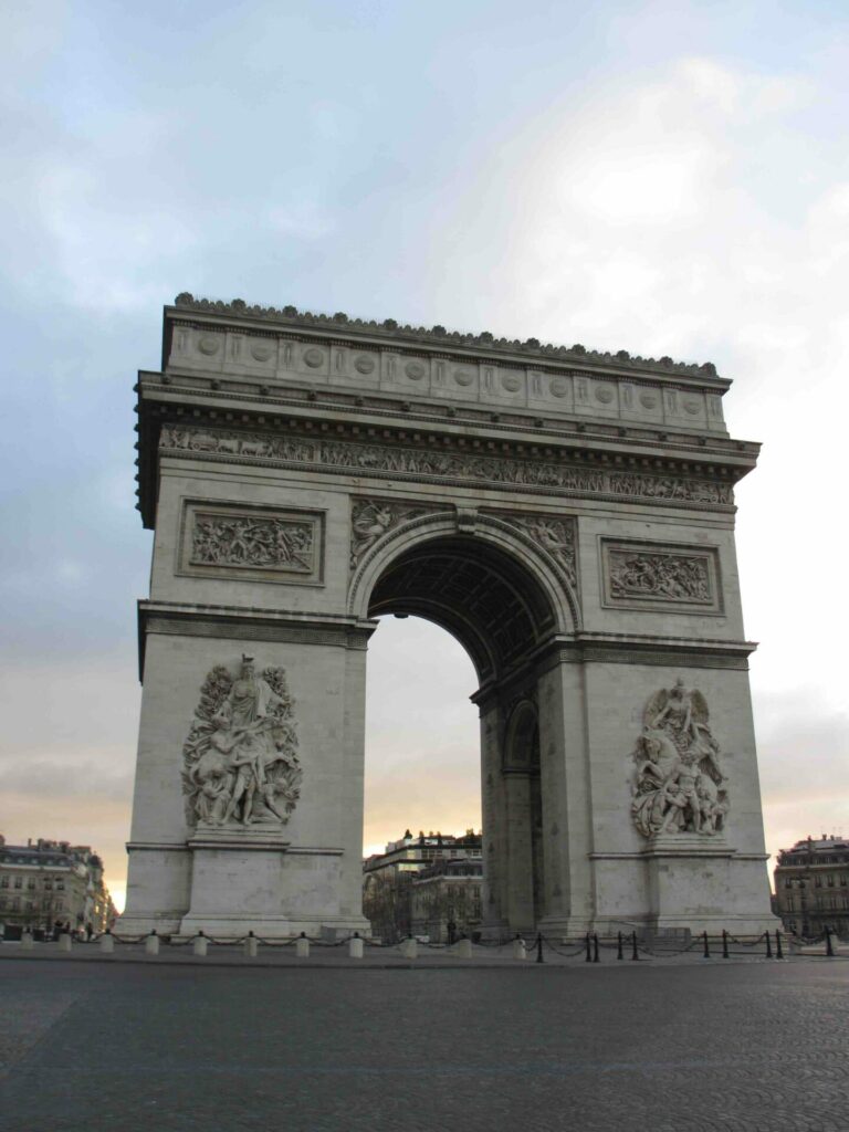 Arc de Triomphe Paris