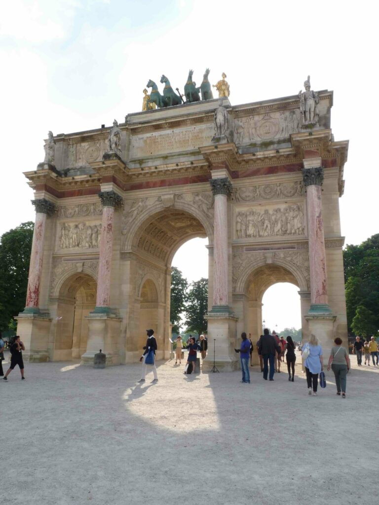 Arc de triomphe du carrousel Paris