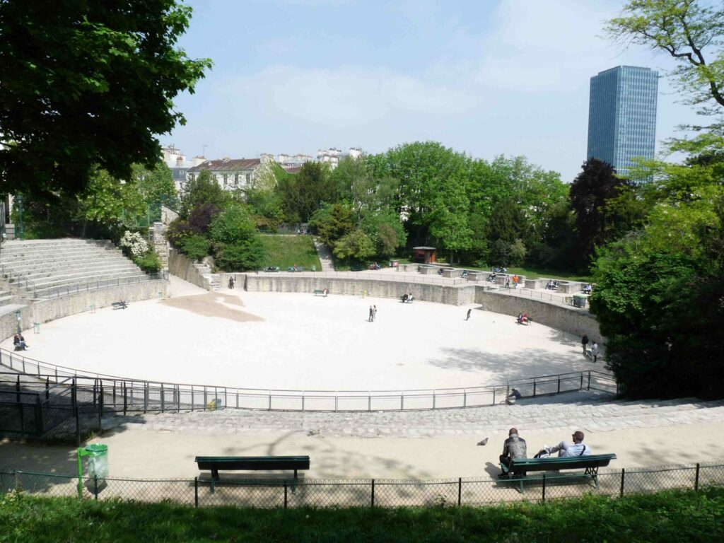 Arènes de Paris