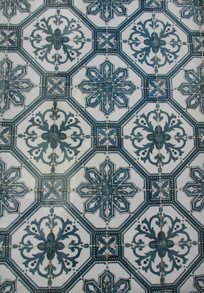 Azulejos Lisbonne