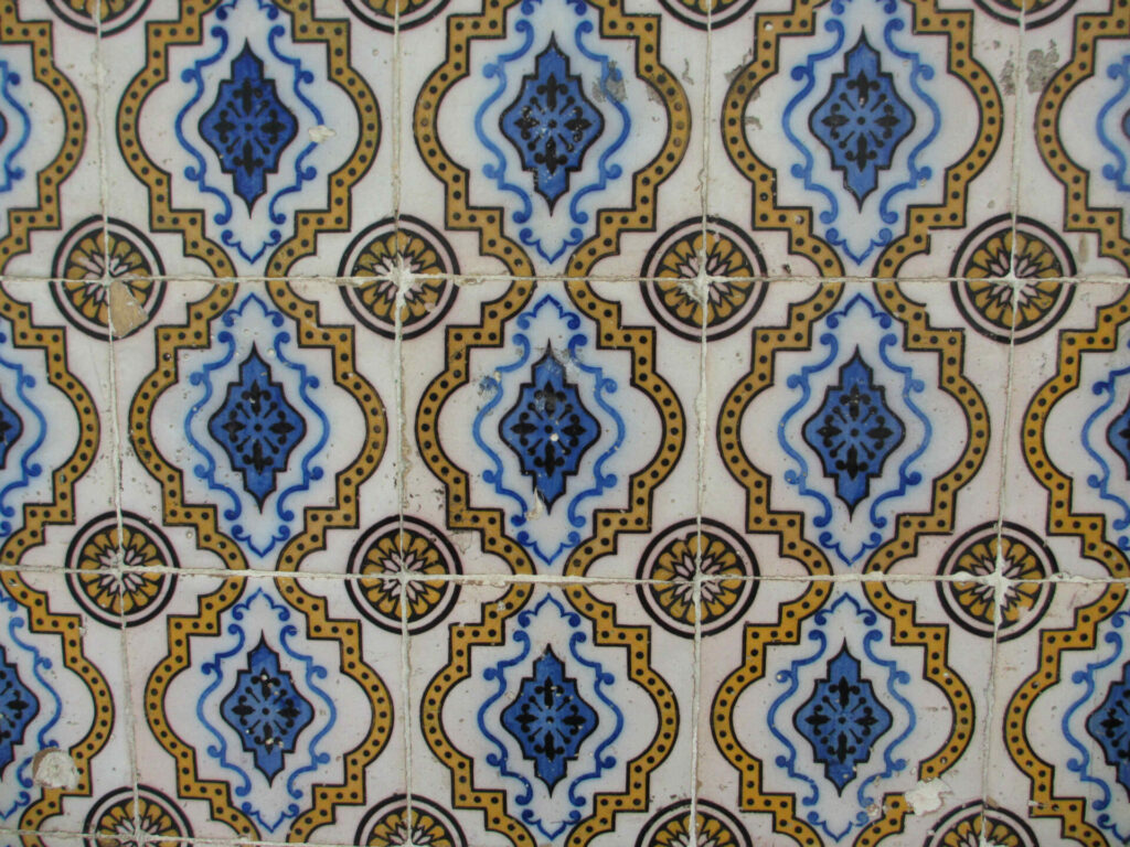 Azulejos Lisbonne